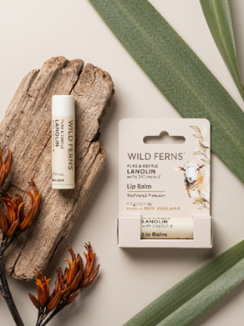 Wild Ferns Lanolin Lip Balm 4.2g image 0